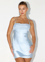 Belize Mini Dress - Blue