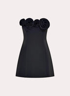 Patsie Strapless Mini Dress - Black
