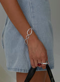 Wait For You Bracelet Silver