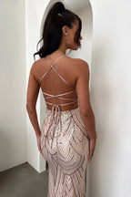 Nolan Maxi Dress - Gold