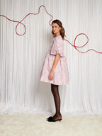 Brambling Jacquard Mini Dress