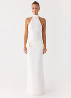 Forever Radiant Maxi Dress - White