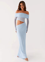 Emery Maxi Dress - Blue