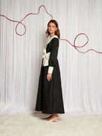 Daya Jacquard Maxi Dress