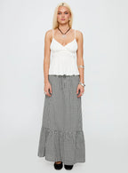 Aydan Top White
