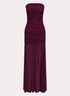 Savaya Maxi Dress - Mulberry