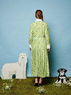 Companions Midi Dress