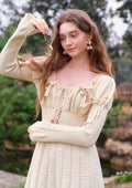 The Secret of Kingdom Flowerberry Knit Dress