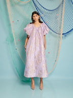 Port Flora Midi Dress