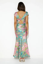 Rainnova Maxi Dress Green