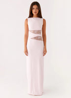 Karma Maxi Dress - Pink