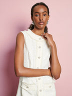Meadow Tweed Mini Dress