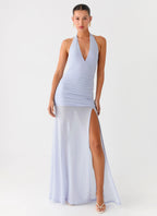 Island Muse Dress - Blue