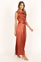 Nikita Jumpsuit - Rust