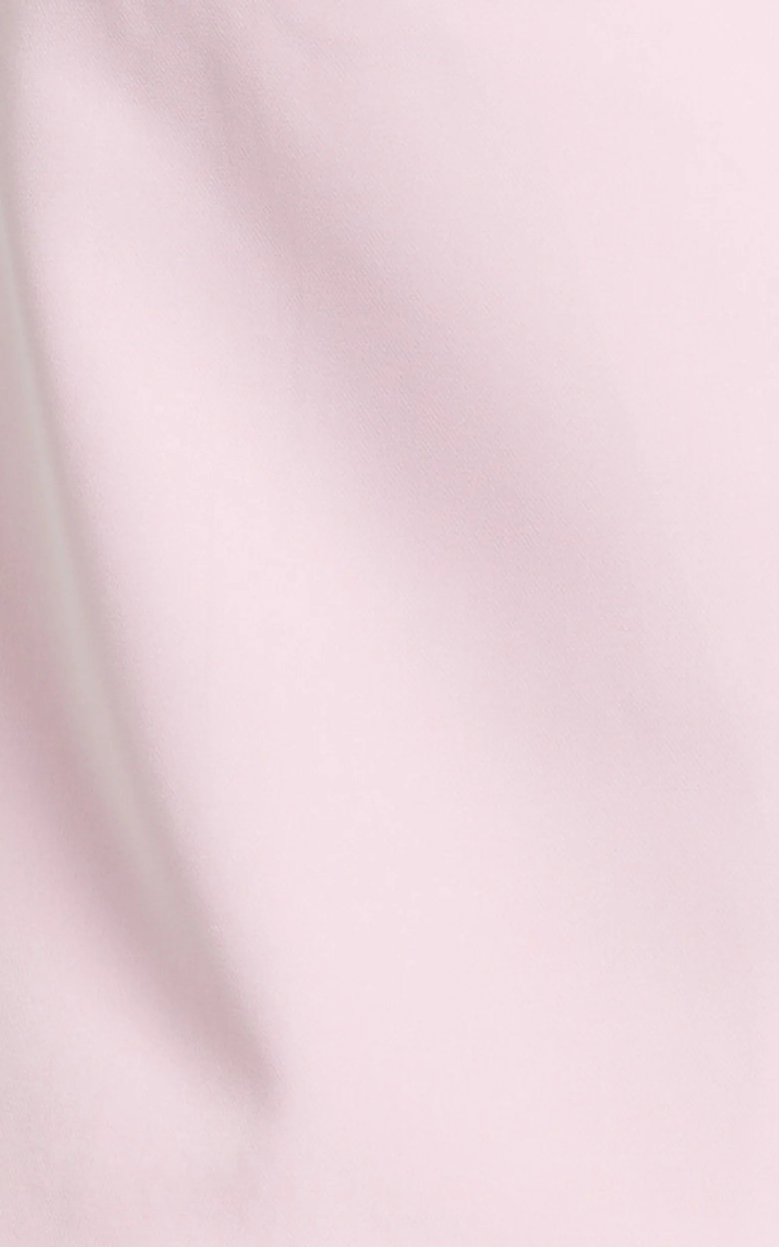 Claire Mini Dress - Tipped Shoulder Tulip Skirt Dress in Pink