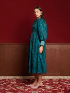 Bessie Floral Midi Dress