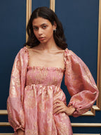 Twilight Jacquard Mini Dress