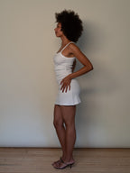 Daily Tank Dress Ribbed Baby Yellow