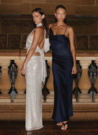 Eternal Energy Maxi Dress - Navy