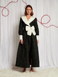 Daya Jacquard Maxi Dress