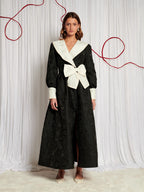 Daya Jacquard Maxi Dress
