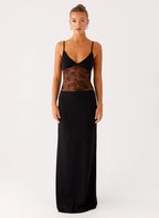 Envy Maxi Dress - Black