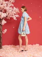 Brooke Organza Mini Dress
