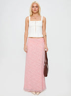 Modern Girl Top White