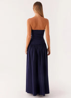 Carmel Maxi Dress - Navy