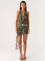 Samar Mini Dress - Vintage Blossom