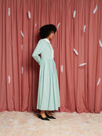 Passerine Ric Rac Midi Dress