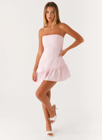 Camillo Mini Dress - Pink