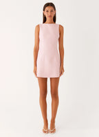 Lulita Mini Dress - Pink