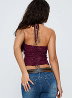 Ruwi Top Burgundy