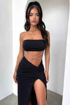Zeilie Midi Dress - Black