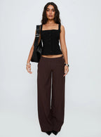 Zamie Top Black