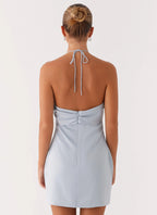 Cecelia Mini Dress - Blue
