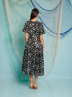 Starboard Sequin Midi Dress
