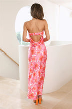 Highway To Heaven Maxi Dress Pink