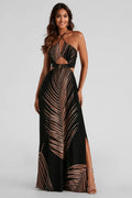 Island Hopping Tropical Maxi Dress