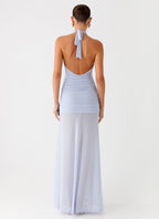 Island Muse Dress - Blue