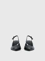 Billini Anaya Pointed Toe Heels Black / Gold