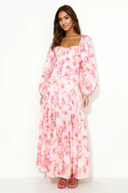 Good To Feel Maxi Dress Pink