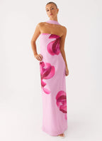 Prim Maxi Dress - Pastel Pink