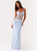 Envy Maxi Dress - Blue
