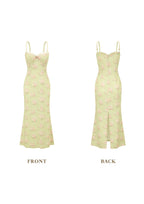 Papaya Ice Cream Slip Dress
