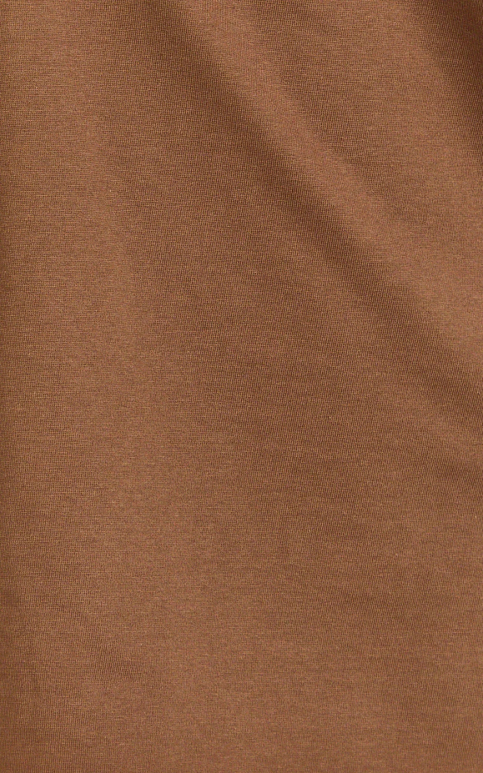 Ruby Top - shirt in Chocolate